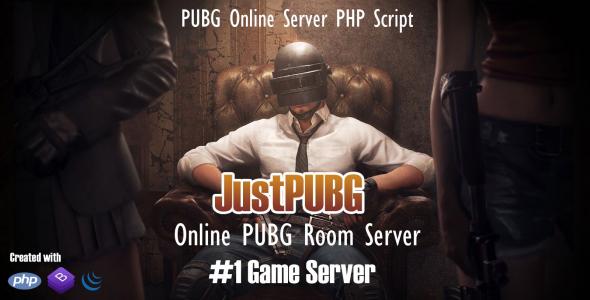 Online PUBG Server PHP Script